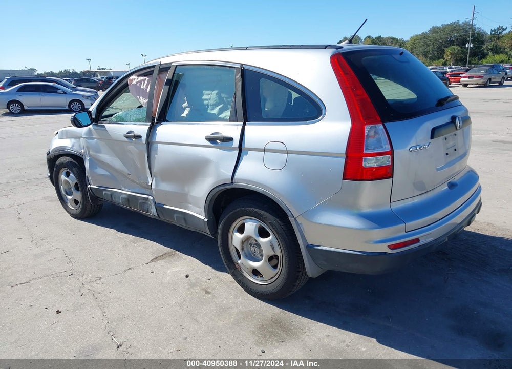 2010 HONDA CR-V LX VIN: 5J6RE3H38AL049661