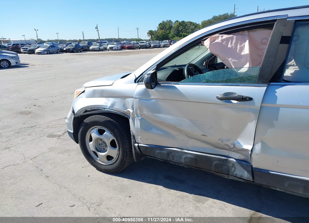 2010 HONDA CR-V LX VIN: 5J6RE3H38AL049661