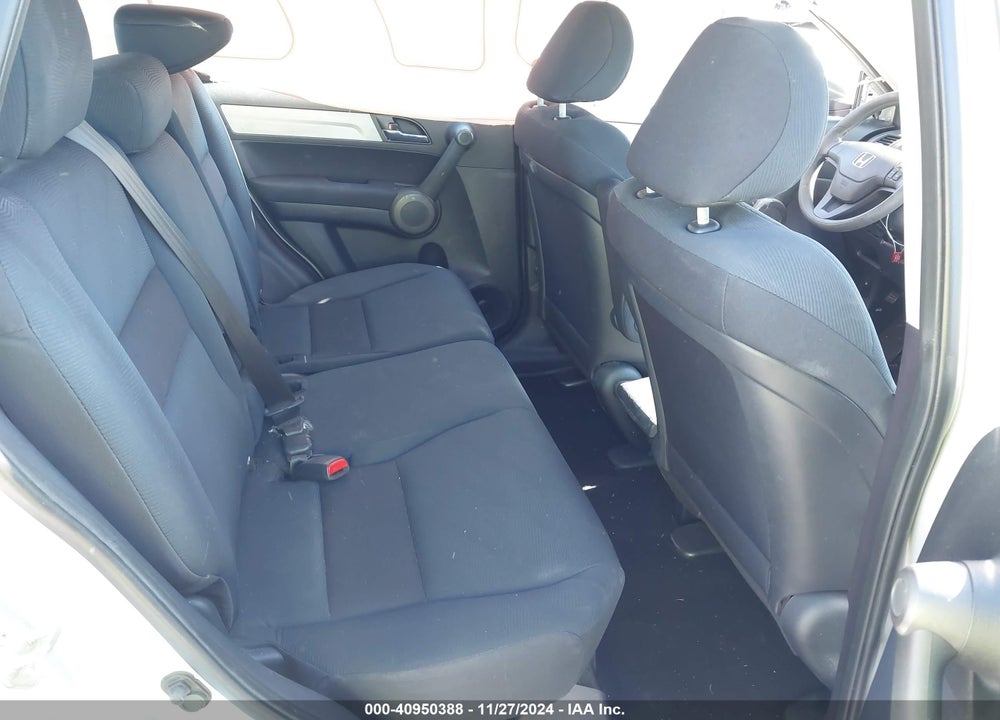 2010 HONDA CR-V LX VIN: 5J6RE3H38AL049661