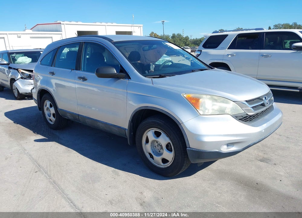 2010 HONDA CR-V LX VIN: 5J6RE3H38AL049661