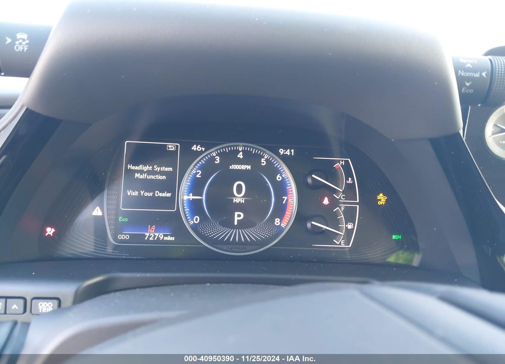 2024 LEXUS ES 350 VIN: 58ADZ1B19RU179541