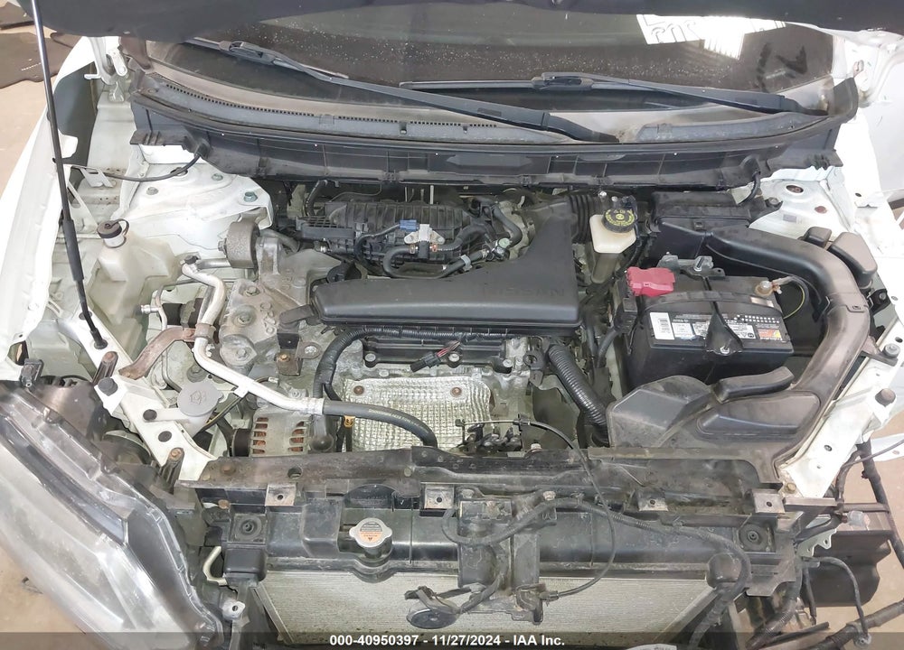 2016 NISSAN ROGUE SV VIN: KNMAT2MV9GP643509