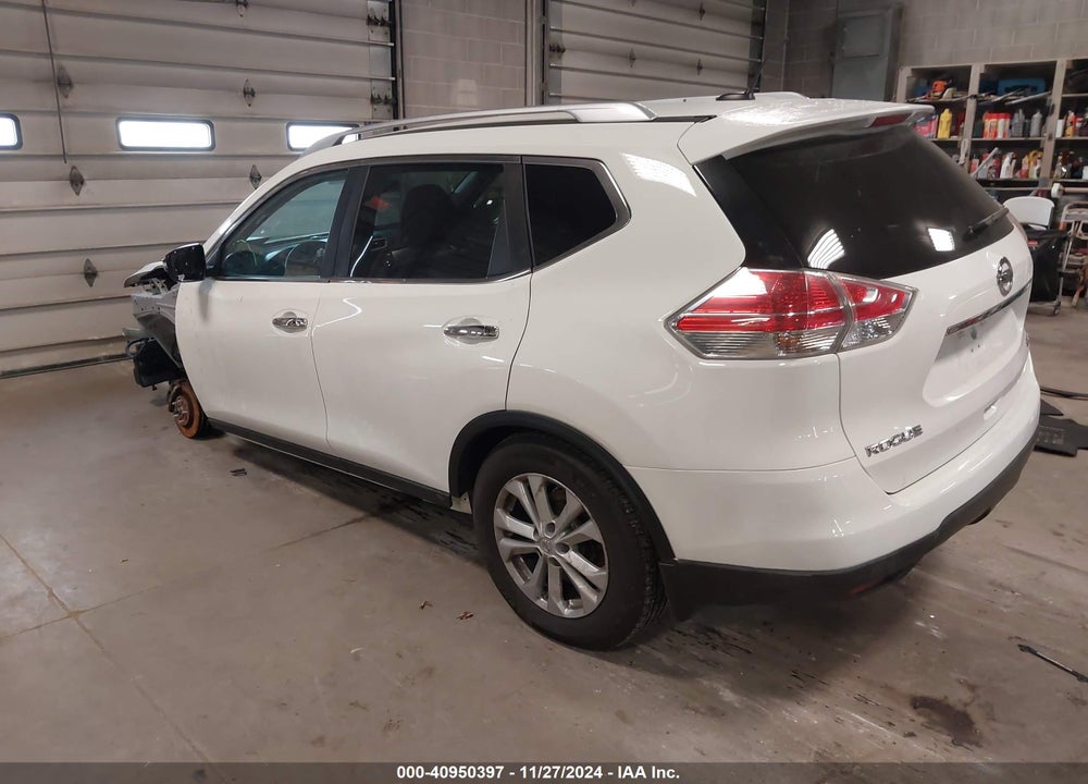 2016 NISSAN ROGUE SV VIN: KNMAT2MV9GP643509