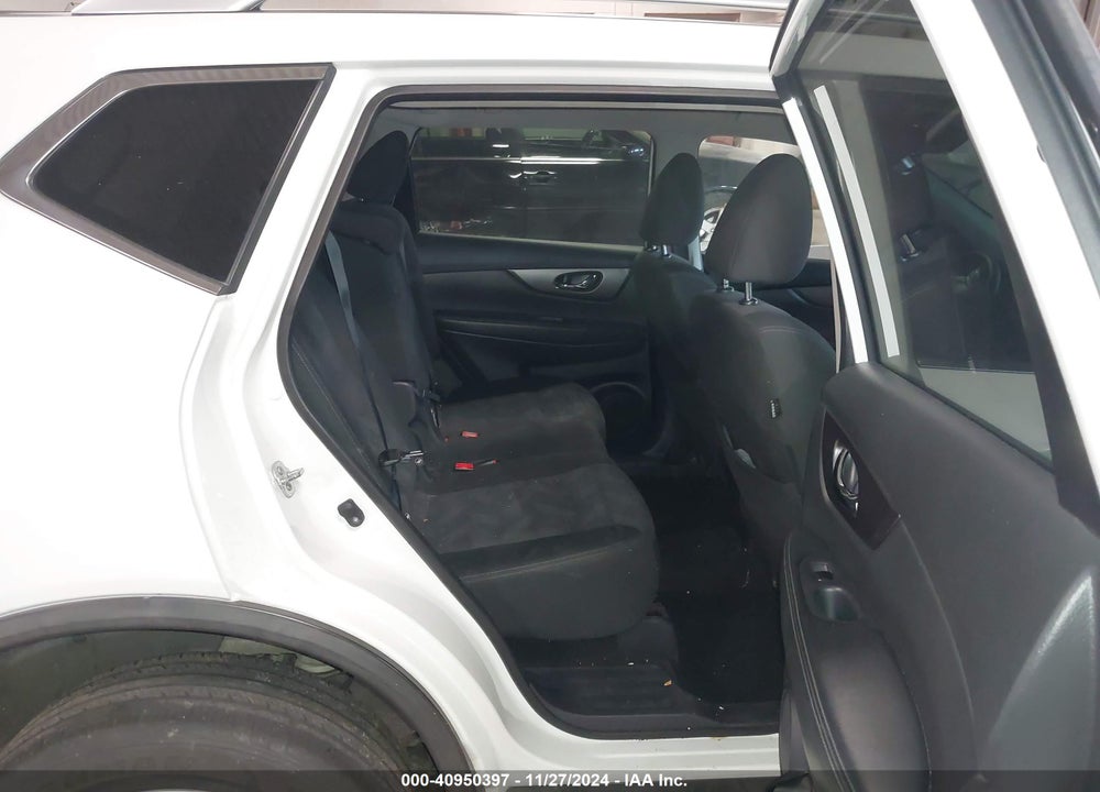 2016 NISSAN ROGUE SV VIN: KNMAT2MV9GP643509