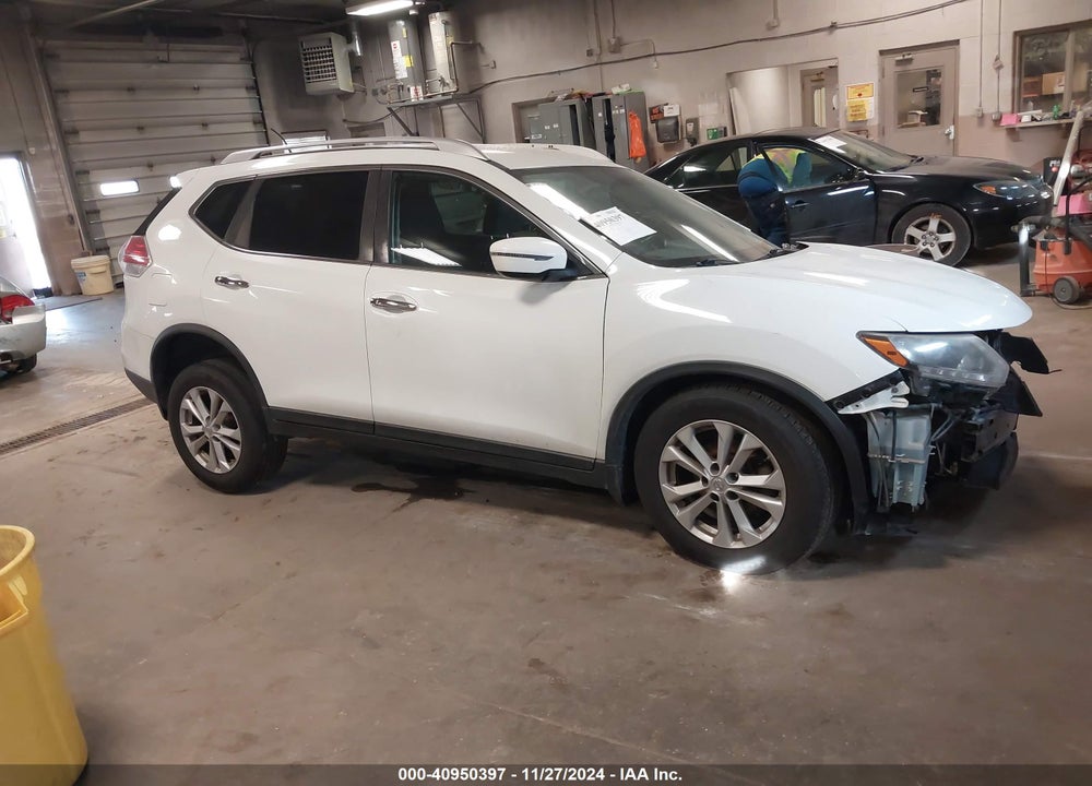 2016 NISSAN ROGUE SV VIN: KNMAT2MV9GP643509