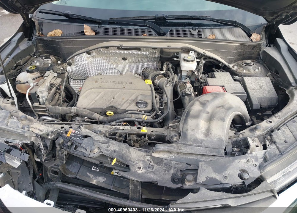 2022 CHEVROLET TRAILBLAZER FWD LT VIN: KL79MPS27NB142616