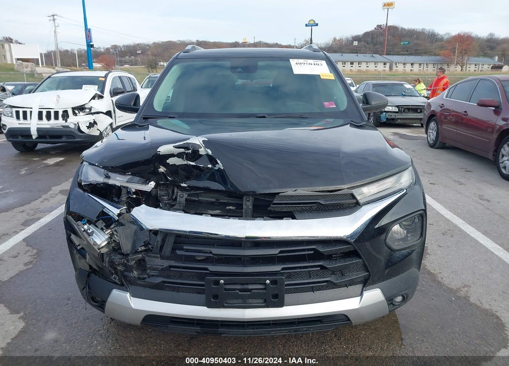 2022 CHEVROLET TRAILBLAZER FWD LT VIN: KL79MPS27NB142616