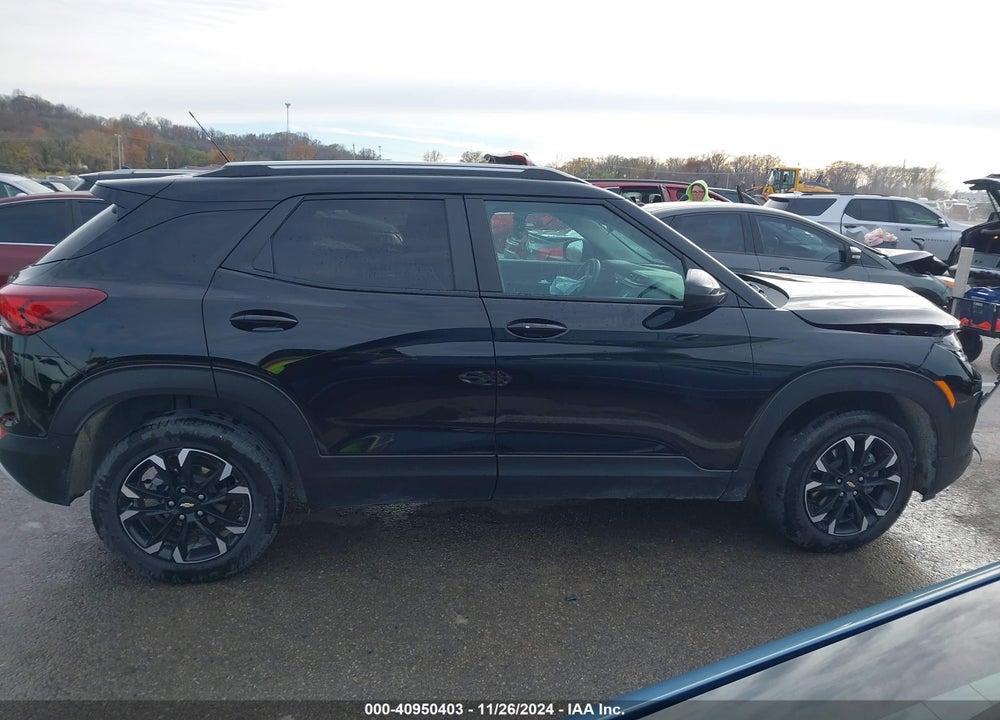 2022 CHEVROLET TRAILBLAZER FWD LT VIN: KL79MPS27NB142616