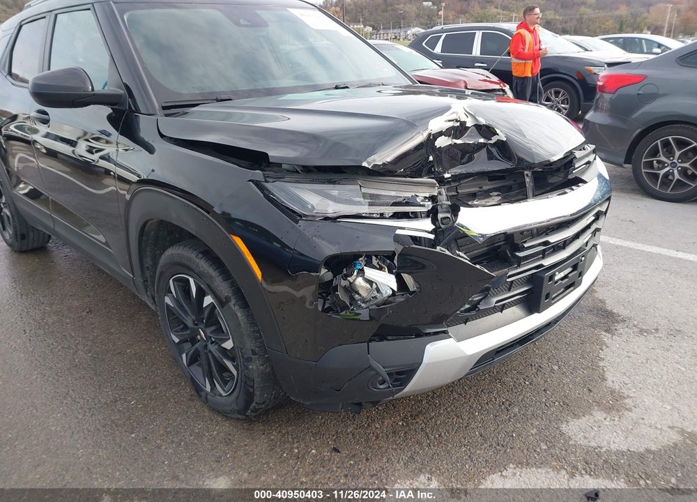 2022 CHEVROLET TRAILBLAZER FWD LT VIN: KL79MPS27NB142616