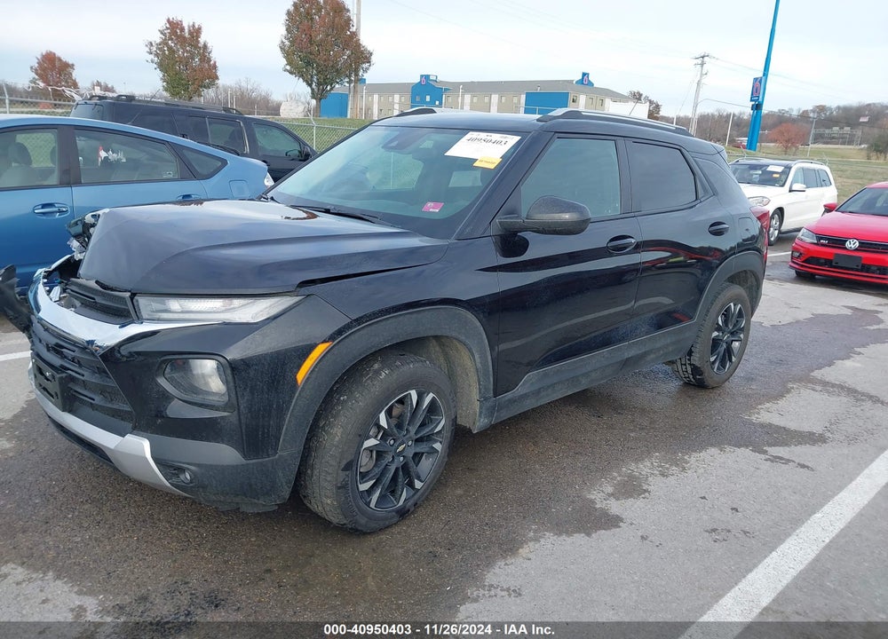 2022 CHEVROLET TRAILBLAZER FWD LT VIN: KL79MPS27NB142616