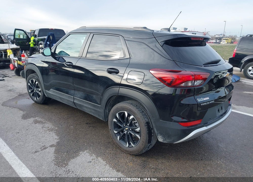 2022 CHEVROLET TRAILBLAZER FWD LT VIN: KL79MPS27NB142616