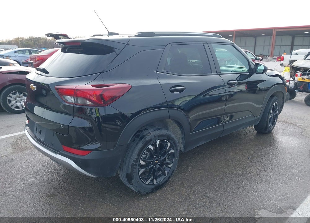 2022 CHEVROLET TRAILBLAZER FWD LT VIN: KL79MPS27NB142616
