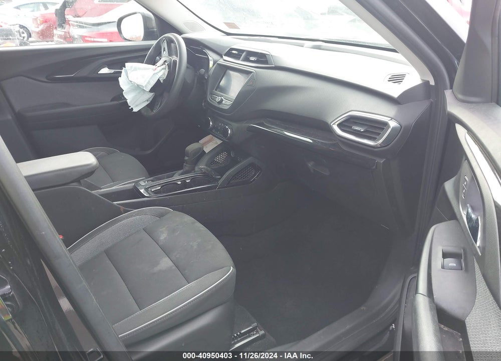 2022 CHEVROLET TRAILBLAZER FWD LT VIN: KL79MPS27NB142616