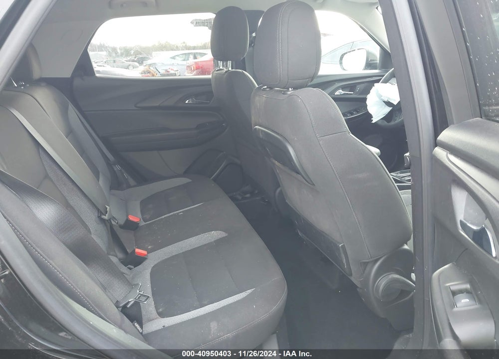 2022 CHEVROLET TRAILBLAZER FWD LT VIN: KL79MPS27NB142616