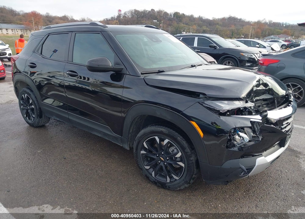 2022 CHEVROLET TRAILBLAZER FWD LT VIN: KL79MPS27NB142616