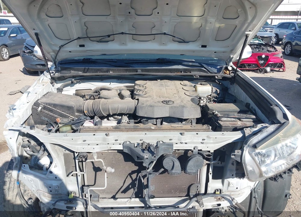 2013 TOYOTA 4RUNNER SR5 VIN: JTEZU5JR6D5054008