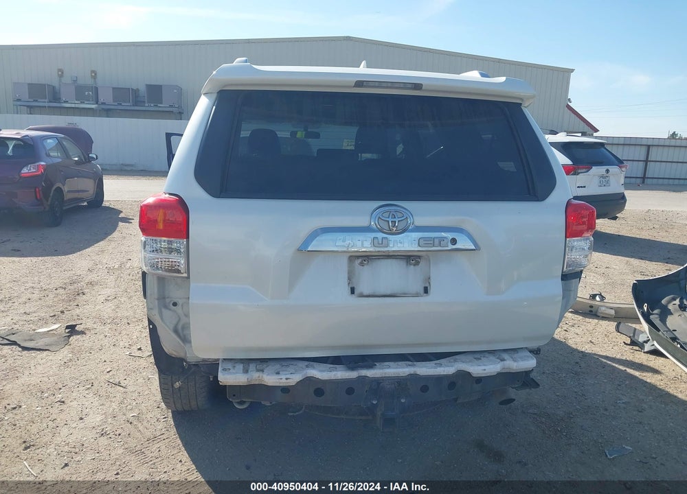 2013 TOYOTA 4RUNNER SR5 VIN: JTEZU5JR6D5054008