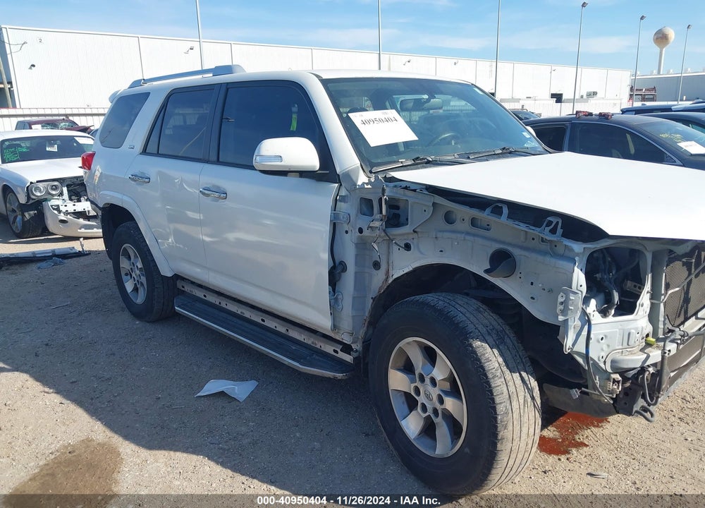 2013 TOYOTA 4RUNNER SR5 VIN: JTEZU5JR6D5054008
