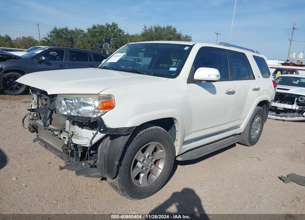2013 TOYOTA 4RUNNER SR5 VIN: JTEZU5JR6D5054008
