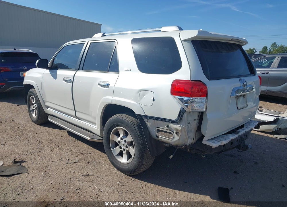 2013 TOYOTA 4RUNNER SR5 VIN: JTEZU5JR6D5054008