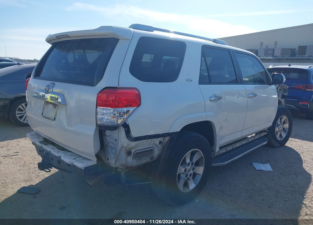 2013 TOYOTA 4RUNNER SR5 VIN: JTEZU5JR6D5054008