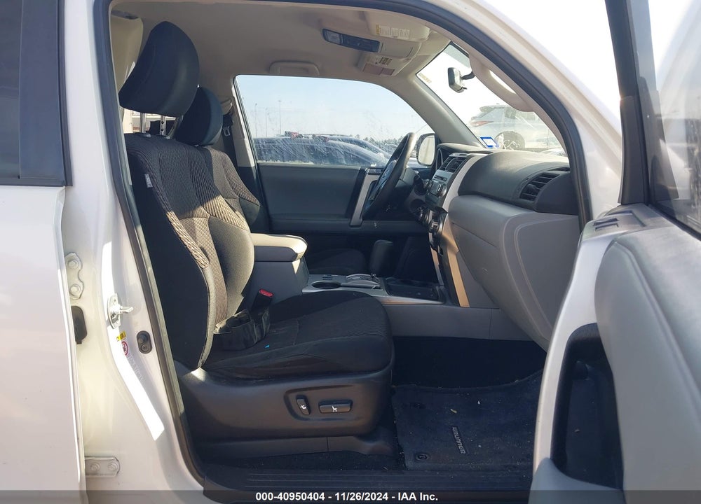 2013 TOYOTA 4RUNNER SR5 VIN: JTEZU5JR6D5054008