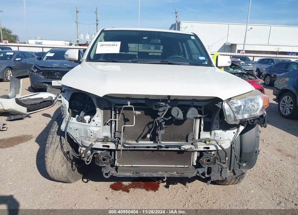 2013 TOYOTA 4RUNNER SR5 VIN: JTEZU5JR6D5054008