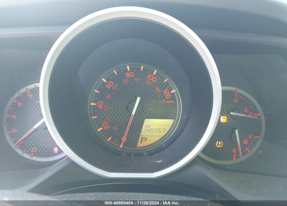 2013 TOYOTA 4RUNNER SR5 VIN: JTEZU5JR6D5054008