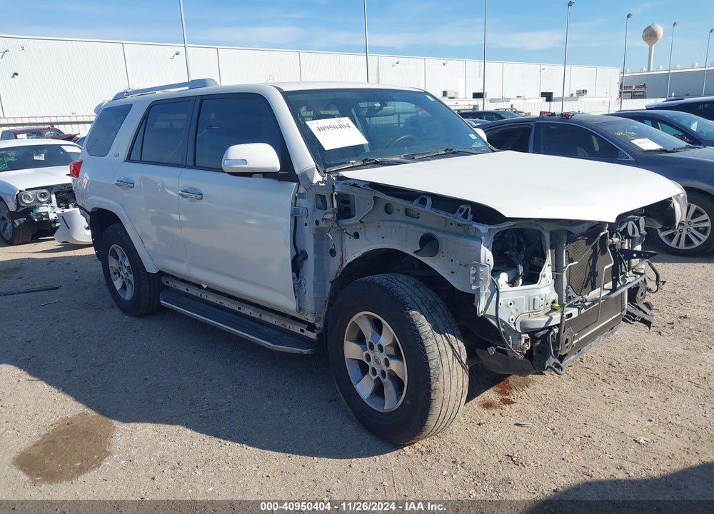 2013 TOYOTA 4RUNNER SR5 VIN: JTEZU5JR6D5054008