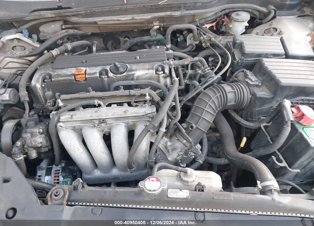 2005 HONDA ACCORD 2.4 LX VIN: 1HGCM56455A078933