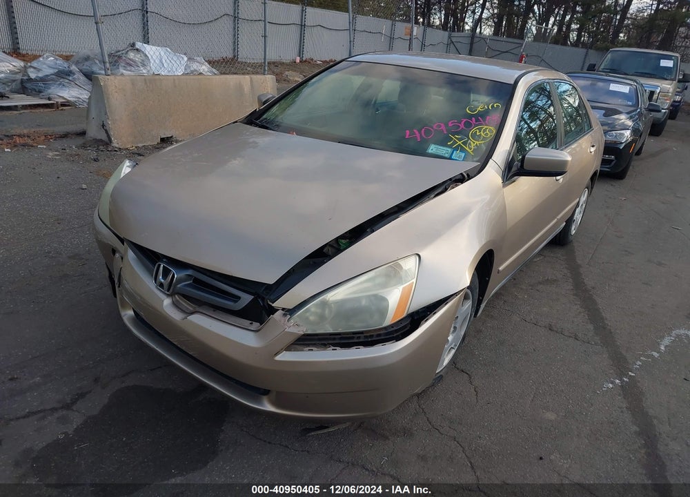 2005 HONDA ACCORD 2.4 LX VIN: 1HGCM56455A078933