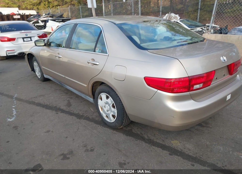 2005 HONDA ACCORD 2.4 LX VIN: 1HGCM56455A078933