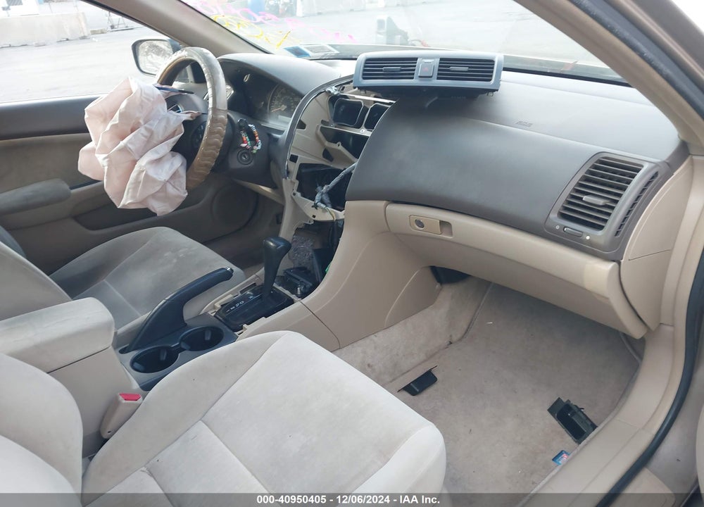 2005 HONDA ACCORD 2.4 LX VIN: 1HGCM56455A078933