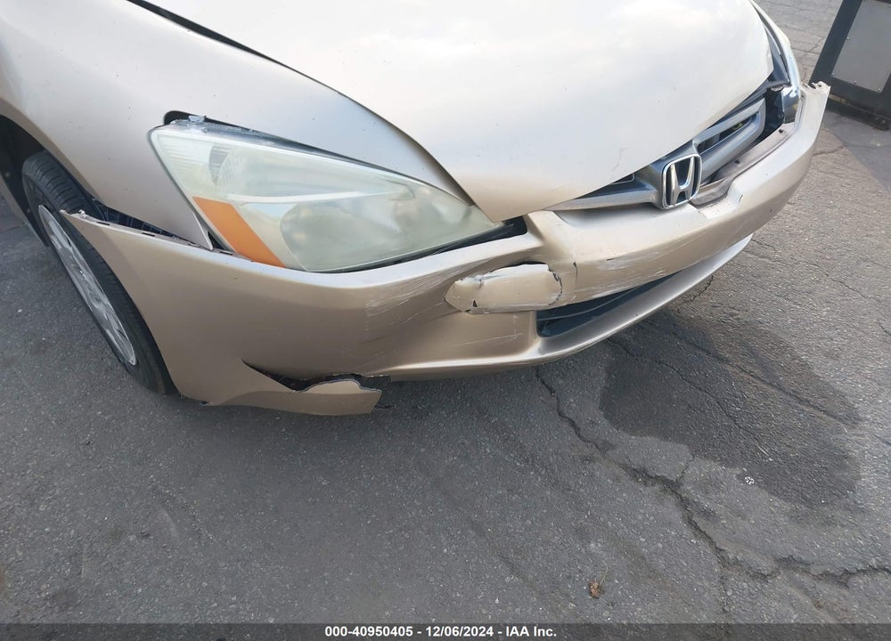 2005 HONDA ACCORD 2.4 LX VIN: 1HGCM56455A078933