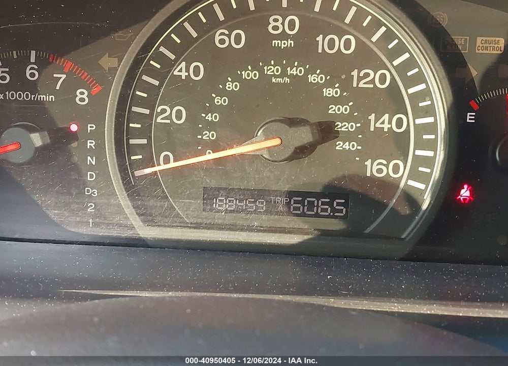 2005 HONDA ACCORD 2.4 LX VIN: 1HGCM56455A078933