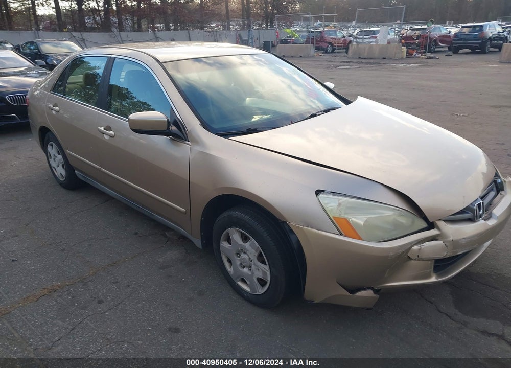 2005 HONDA ACCORD 2.4 LX VIN: 1HGCM56455A078933