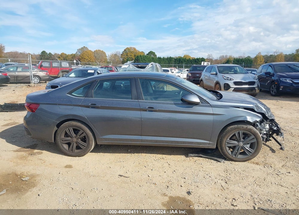 2023 VOLKSWAGEN JETTA 1.5T SE VIN: 3VW7M7BU0PM003593