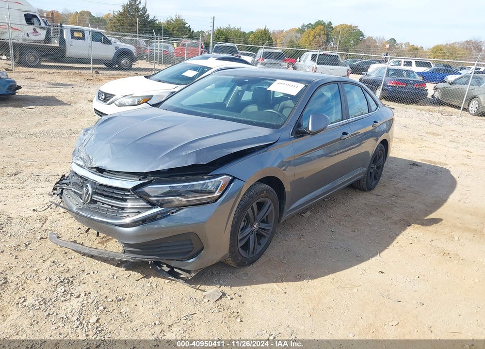 2023 VOLKSWAGEN JETTA 1.5T SE VIN: 3VW7M7BU0PM003593