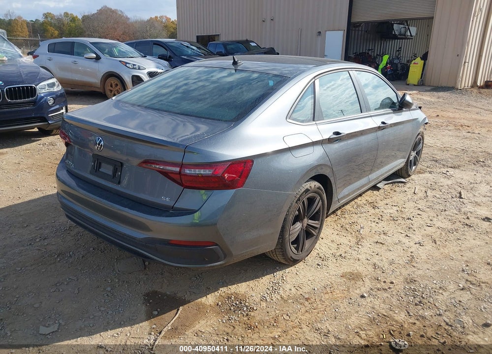 2023 VOLKSWAGEN JETTA 1.5T SE VIN: 3VW7M7BU0PM003593