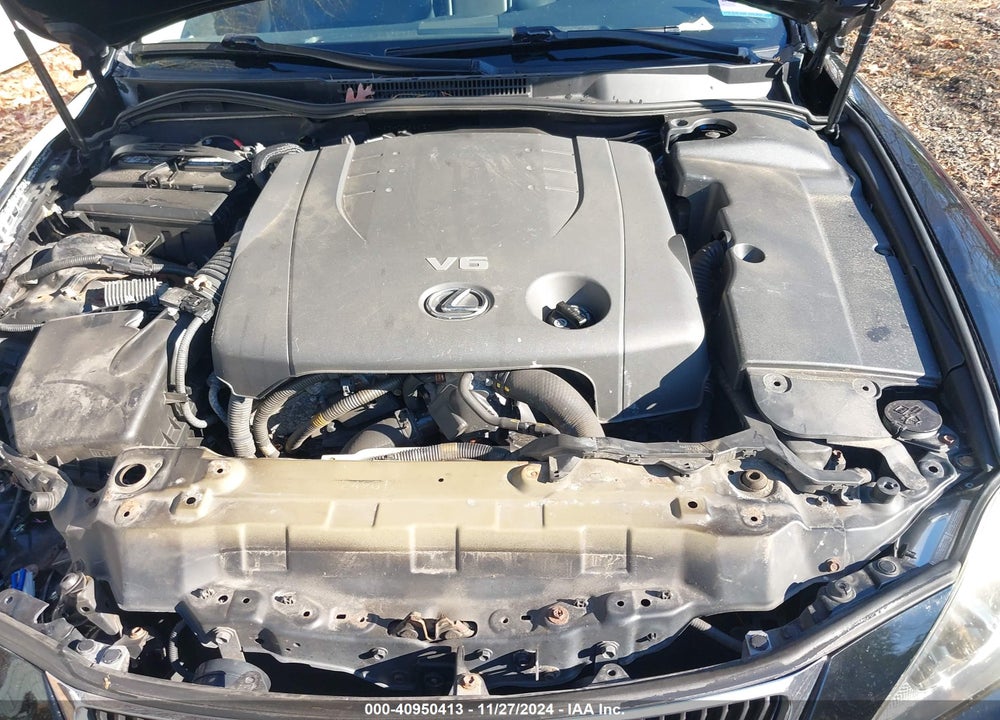 2007 LEXUS IS 250 VIN: JTHCK262372014256