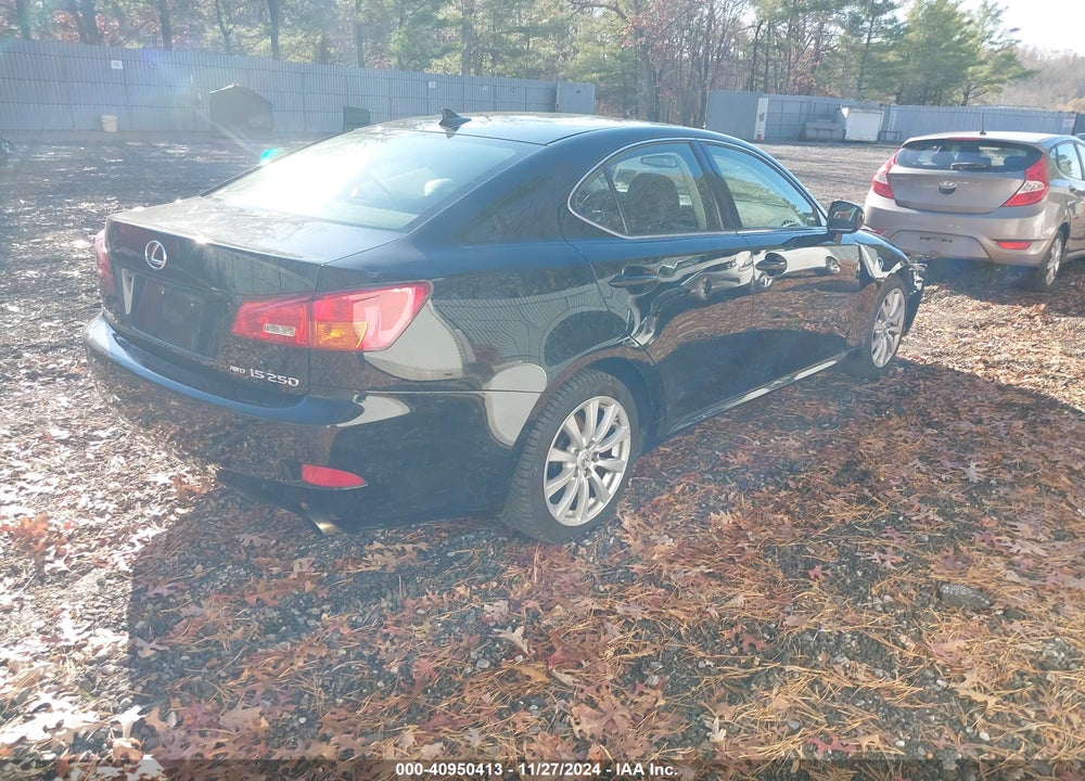 2007 LEXUS IS 250 VIN: JTHCK262372014256