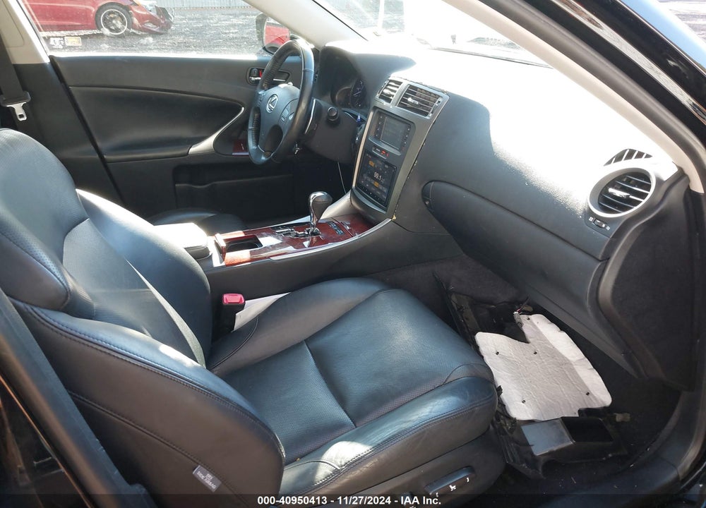 2007 LEXUS IS 250 VIN: JTHCK262372014256
