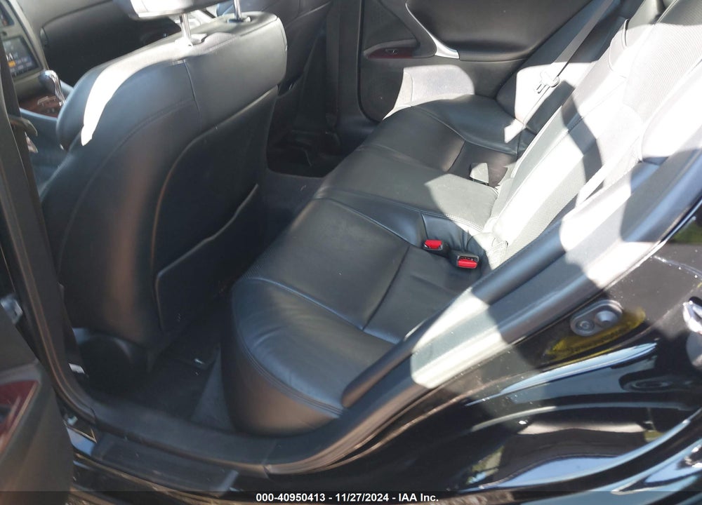 2007 LEXUS IS 250 VIN: JTHCK262372014256