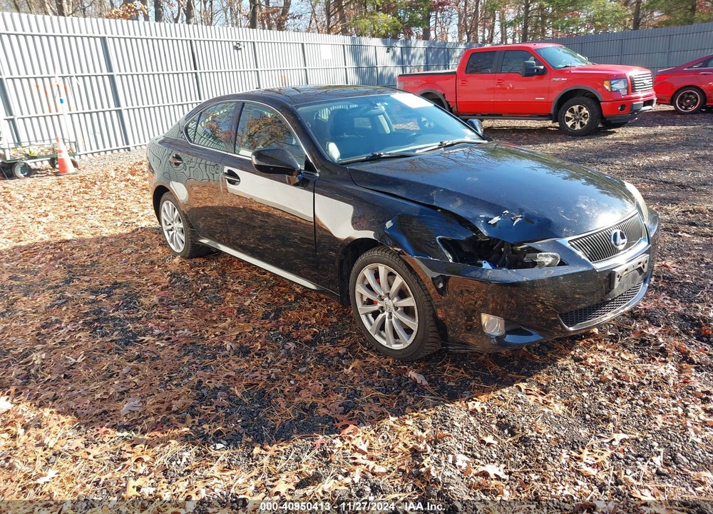 2007 LEXUS IS 250 VIN: JTHCK262372014256