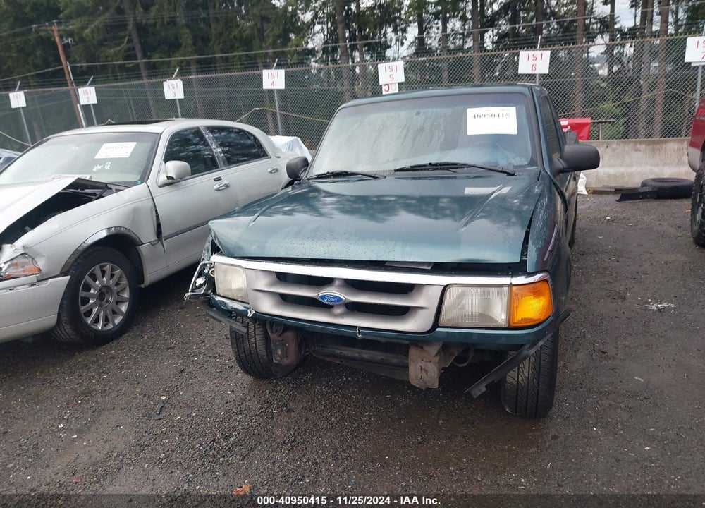 1996 FORD RANGER SUPER CAB VIN: 1FTCR14X2TPA38289