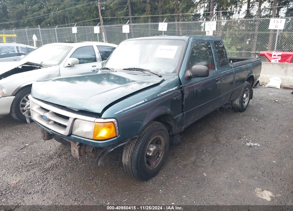 1996 FORD RANGER SUPER CAB VIN: 1FTCR14X2TPA38289