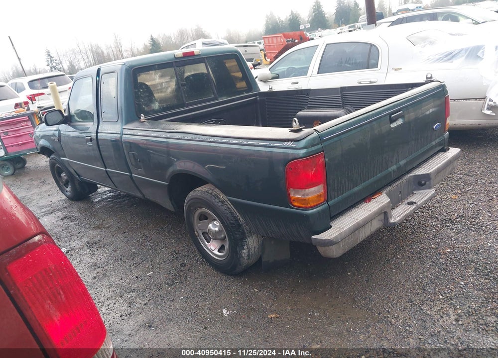 1996 FORD RANGER SUPER CAB VIN: 1FTCR14X2TPA38289