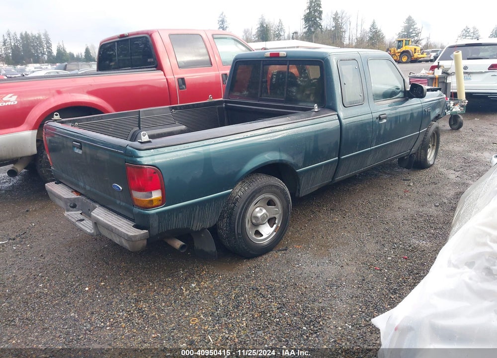 1996 FORD RANGER SUPER CAB VIN: 1FTCR14X2TPA38289