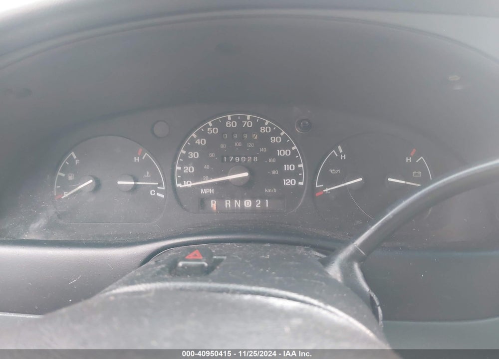1996 FORD RANGER SUPER CAB VIN: 1FTCR14X2TPA38289