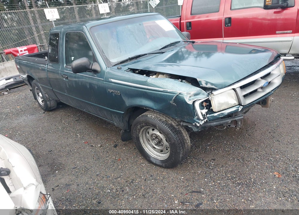 1996 FORD RANGER SUPER CAB VIN: 1FTCR14X2TPA38289